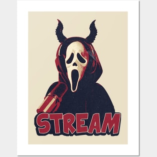 Stream Posters and Art